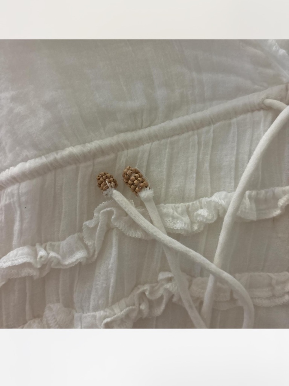 NWT Free People Darcy White Mini Dress - Picture 5 of 7